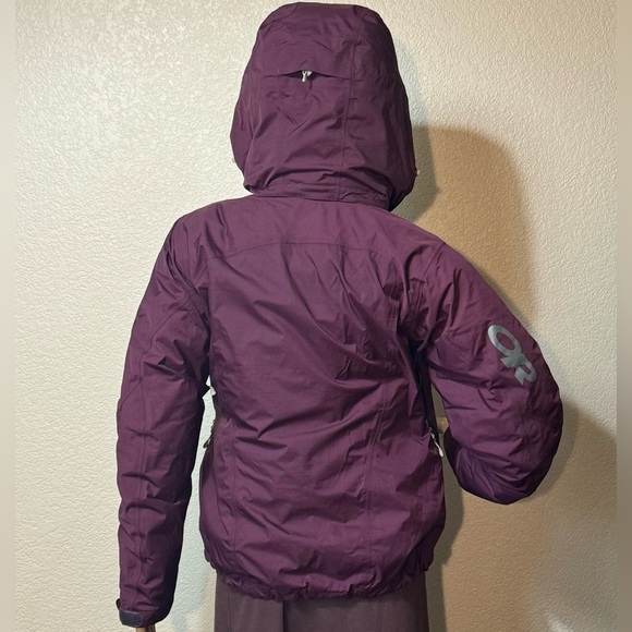 Outdoor Research  Women’s Stormbound Down Ski Jacket Size XS - Picture 4 of 14